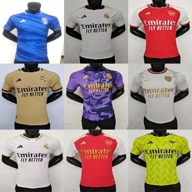 Adidas Emirates Fly Better Real Madrid Arsenal Jersey Collection