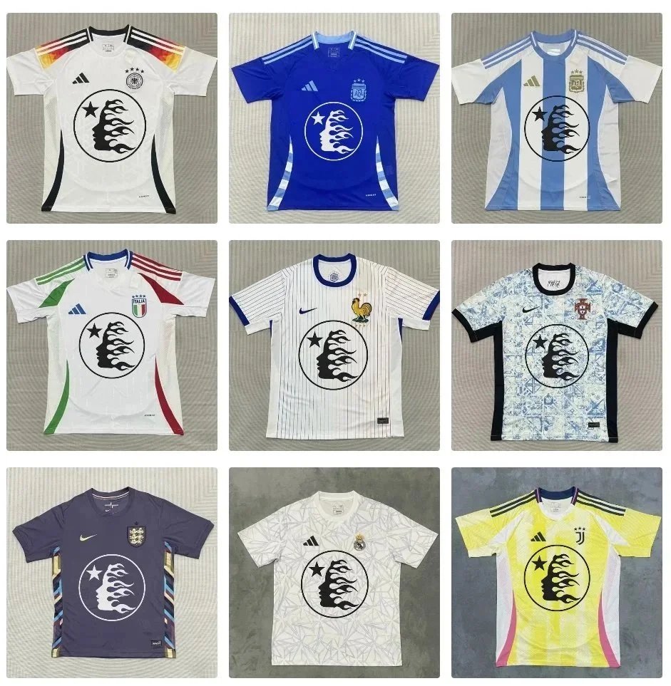 Adidas x Flame Silhouette Jersey Collection - Multi-Team Edition