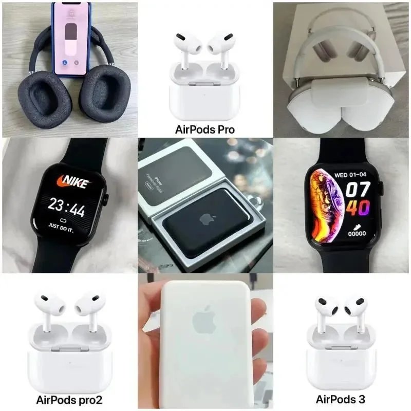 Apple AirPods Pro 2nd Gen White Wireless Earbuds with Active Noise Cancellation