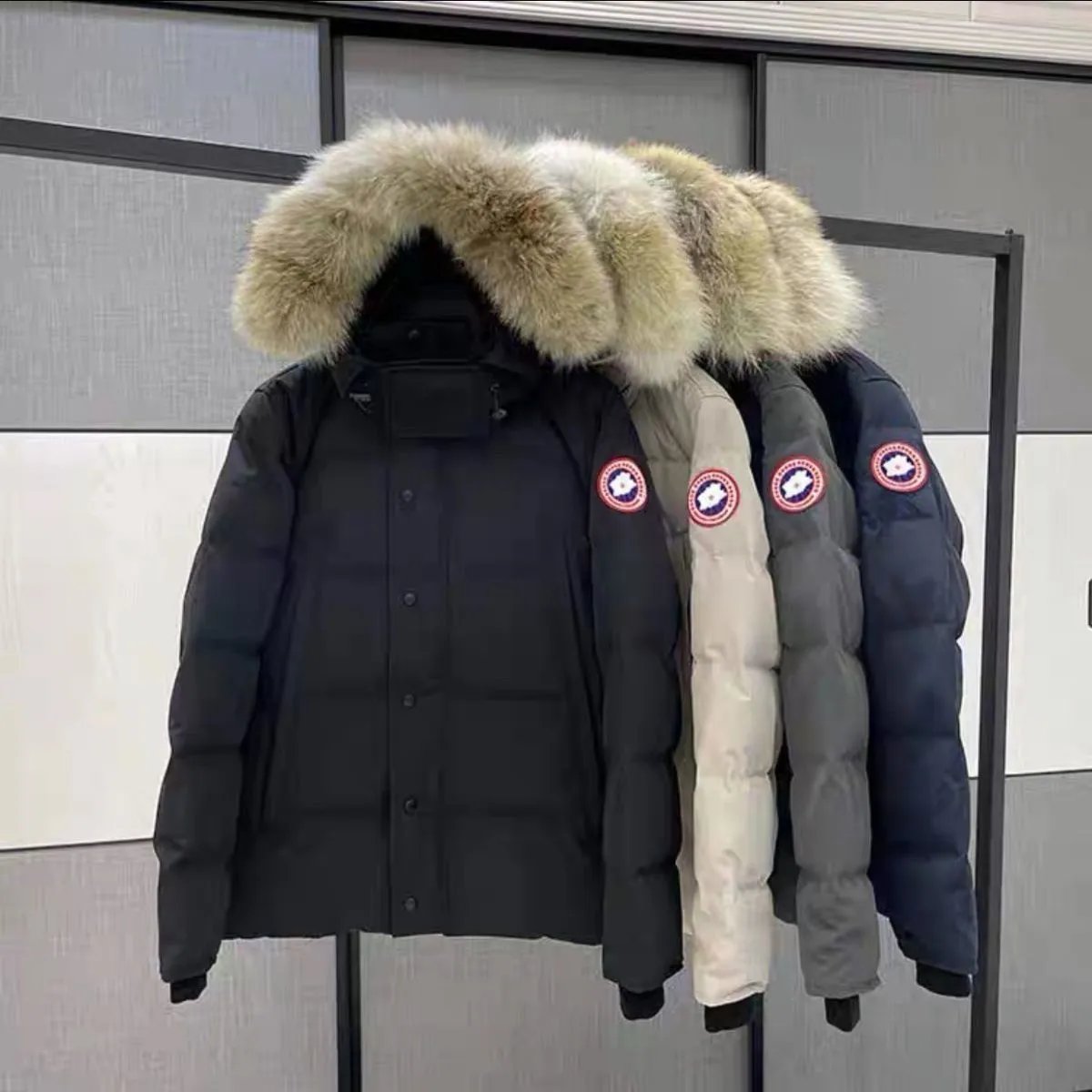 Canada Goose Expedition Parka with Removable Fur Trim Hood