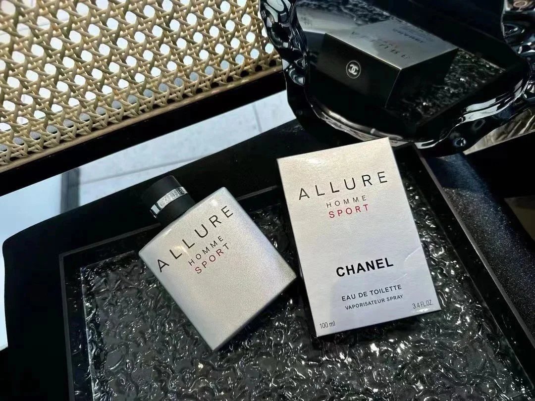Chanel Allure Homme Sport Eau de Toilette 100ml Silver Bottle