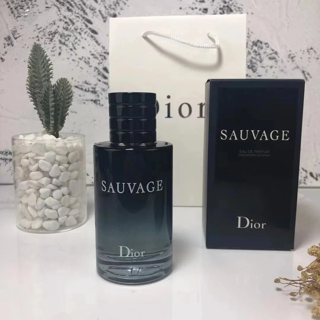 Dior Sauvage Eau de Parfum - Dark Blue Gradient Glass Bottle