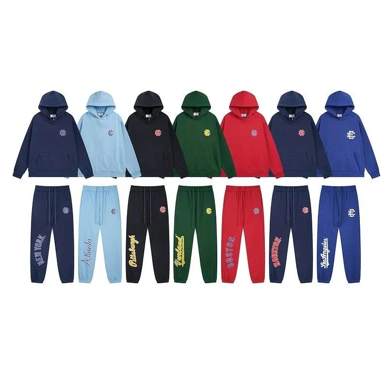 MLB City Edition Hoodie and Jogger Set - Multi-Color Team Logos