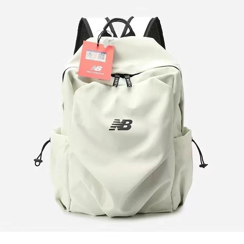 New Balance NB Logo Drawstring Backpack - Light Sage Green