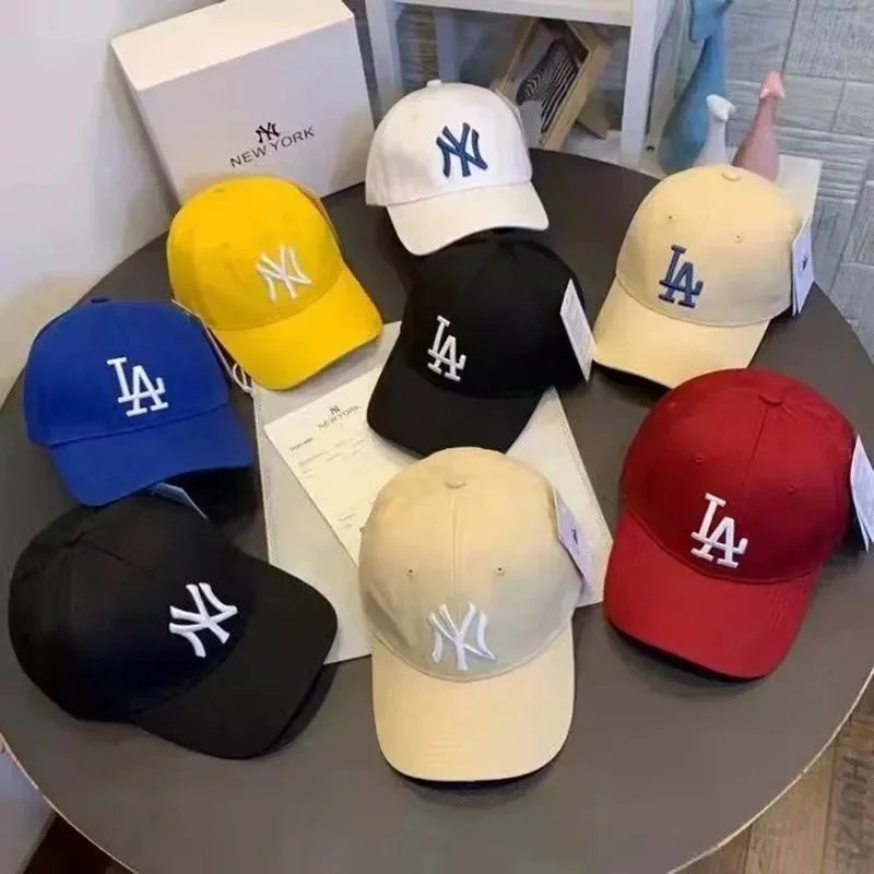 New York Yankees MLB Embroidered Baseball Cap - Multiple Colors