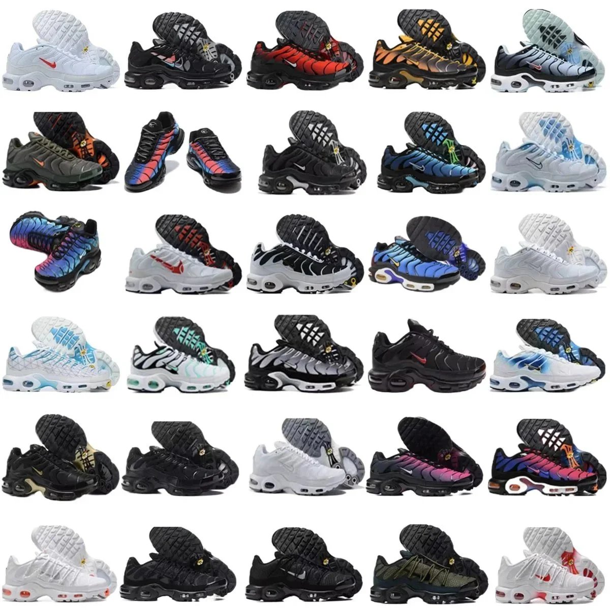 Nike Air Max Plus TN Ultra Black Reflective Mesh