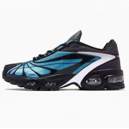 Nike Air Max Plus TN Ultra Blue Butterfly Mesh Black