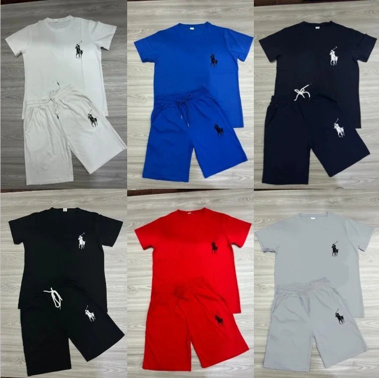 Polo Ralph Lauren Classic Pony Logo Short Set - White