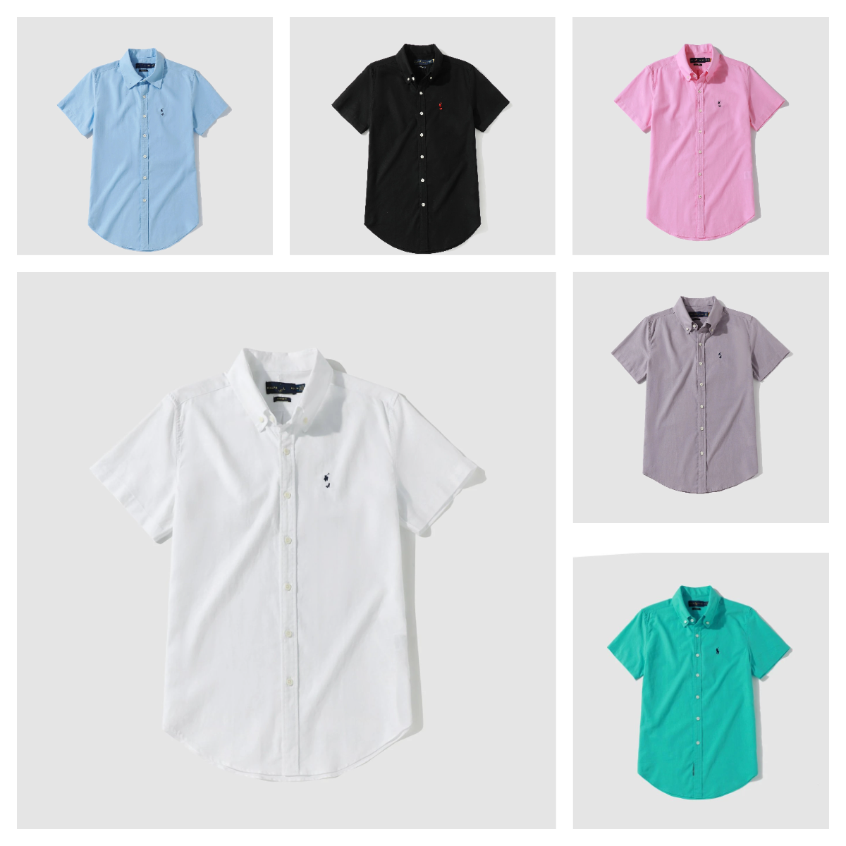 Polo Ralph Lauren Oxford Button-Down Shirt - Classic White