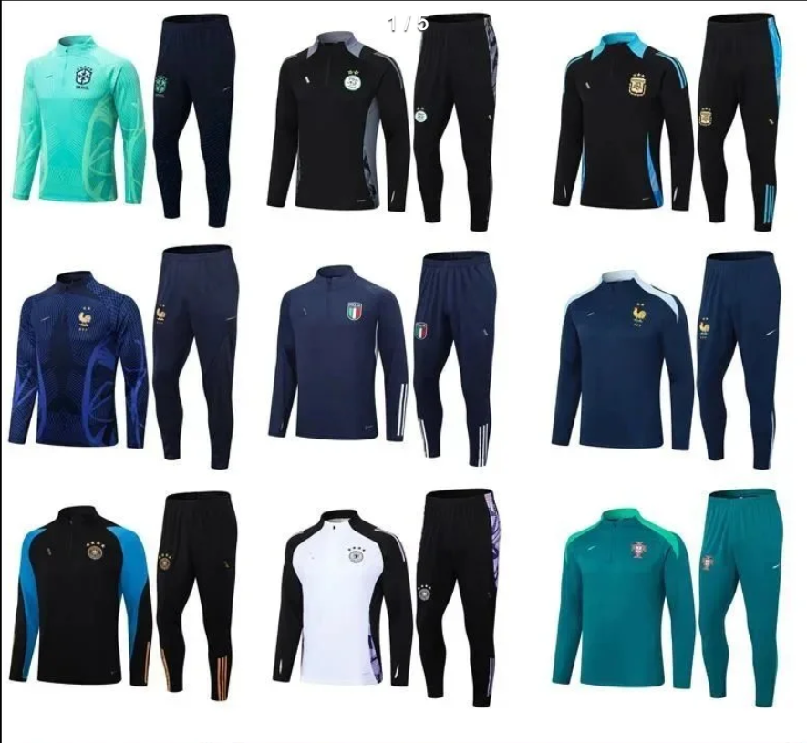 Puma National Team Training Set Brazil Teal Gradient