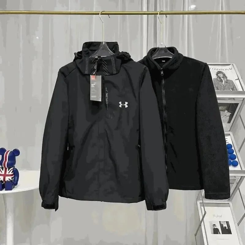 Under Armour Storm Lightweight Hooded Jacket - Black